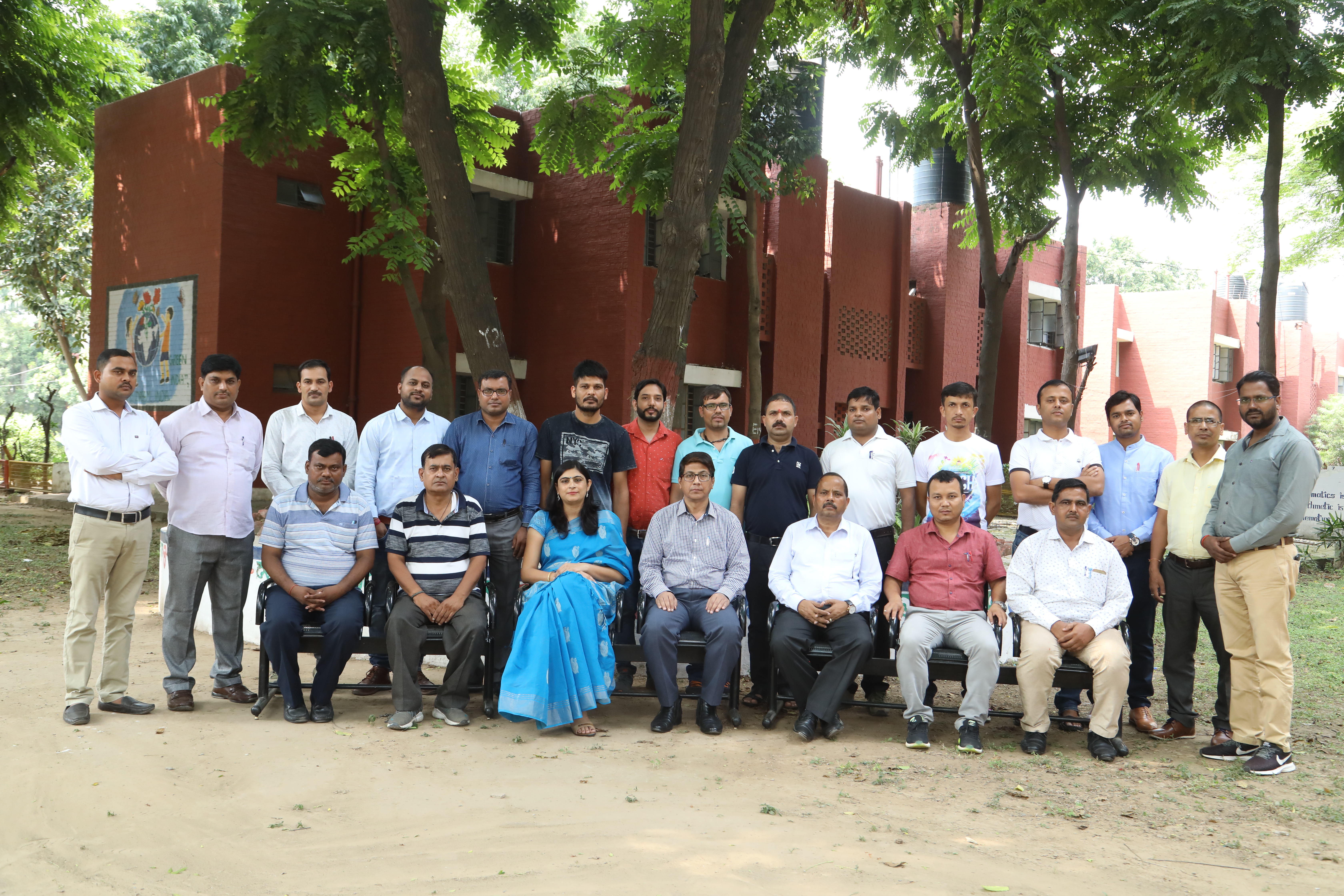 Group Photo of Orientation Programme for Newly Promoted UDC