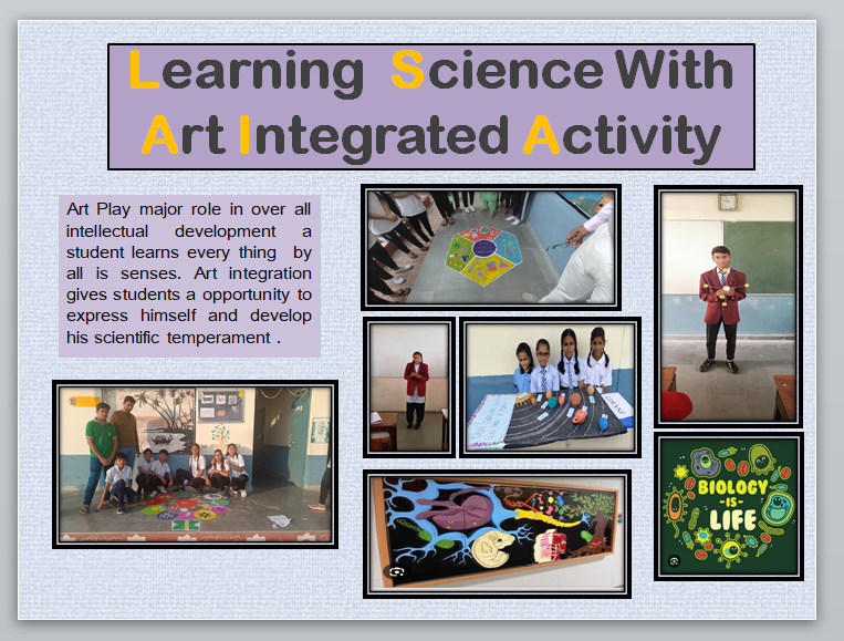 Learning Science with Art Integrated Activity