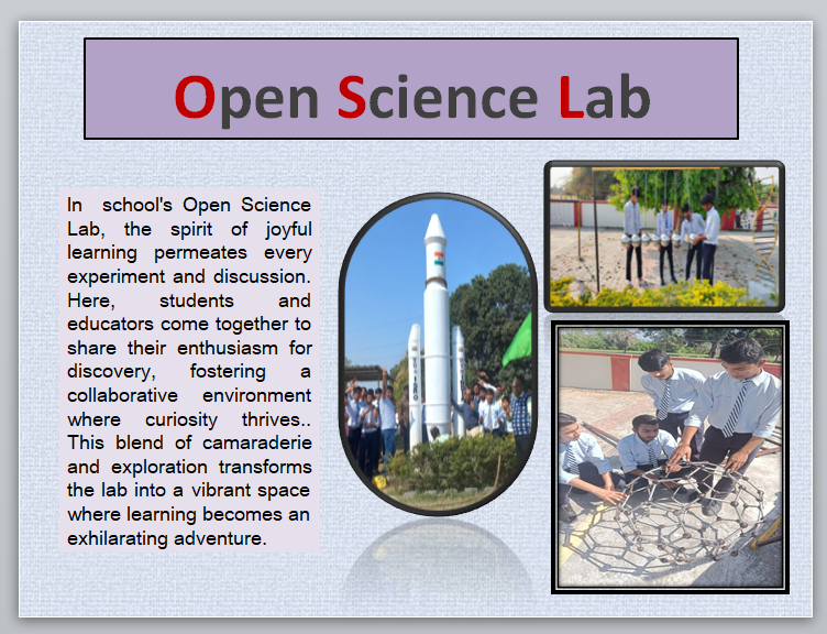 Open Science Lab