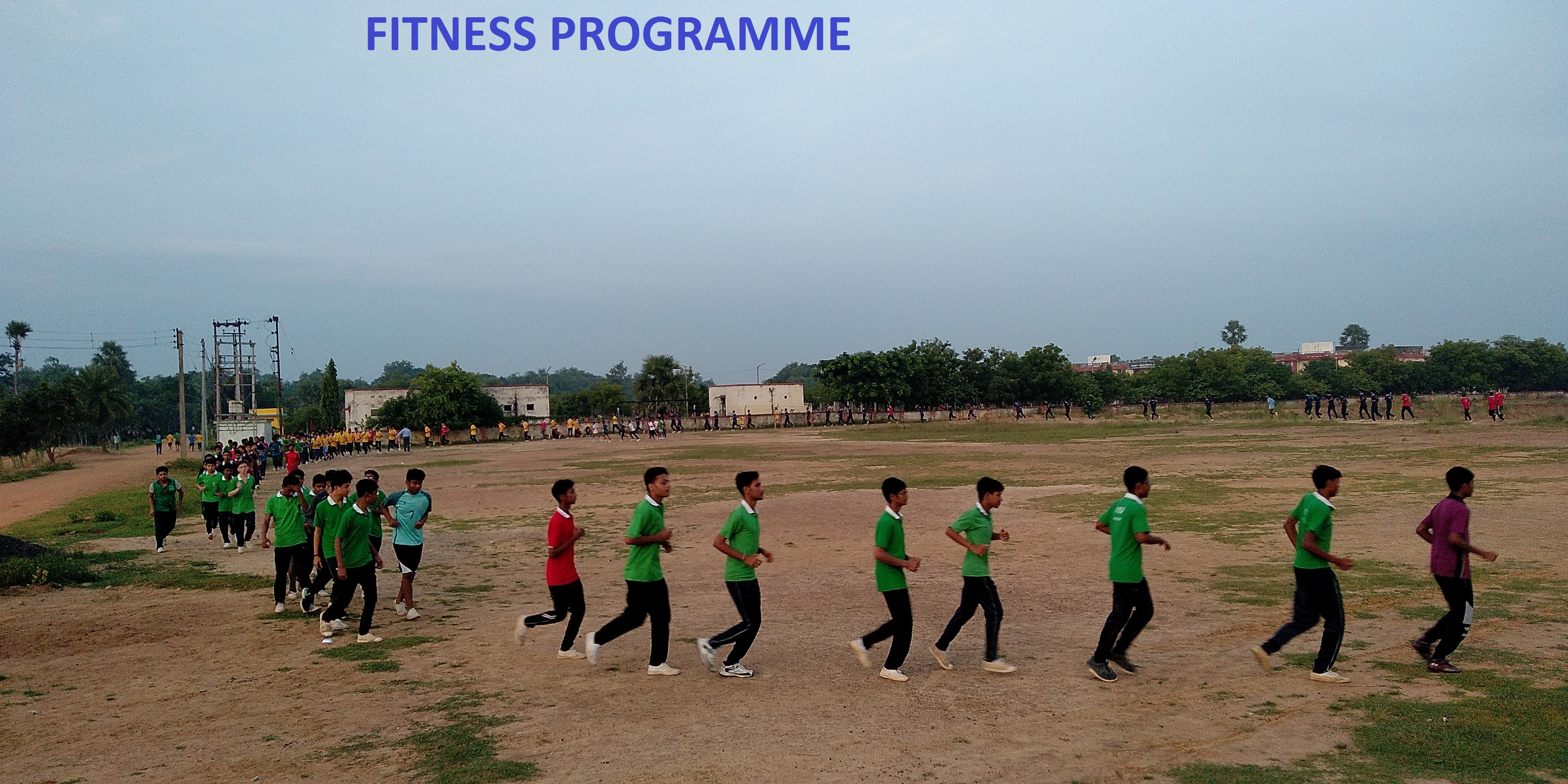 Games & Sports (Fitness Programme)
