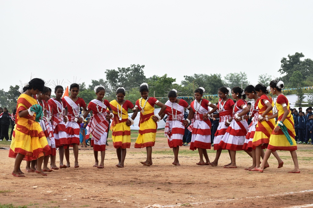 Cultural Activity at JNV Bokaro 