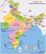 New India Map