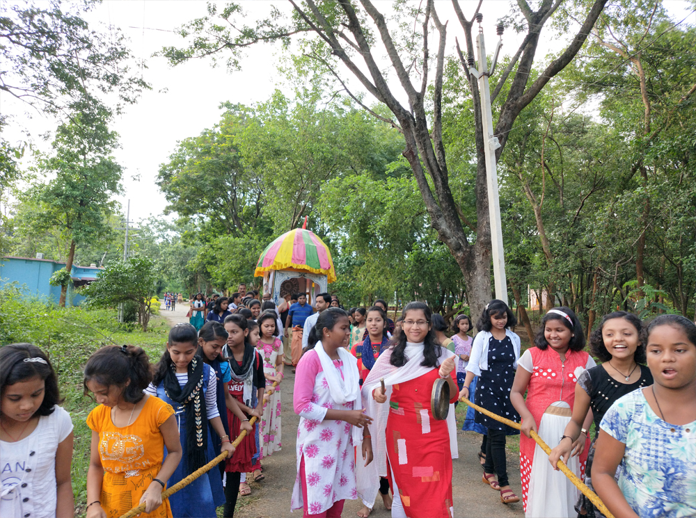 Other Activities-celebration of rathayatra