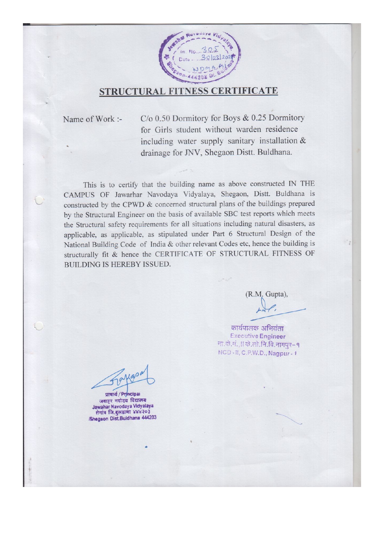 Copy of Valid Building Safety Certificate_page-0001