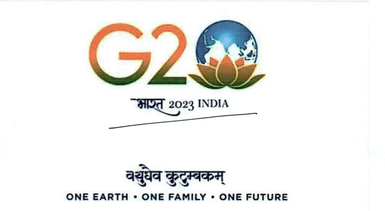 G20 Logo and Theme by India's Presidency of G20