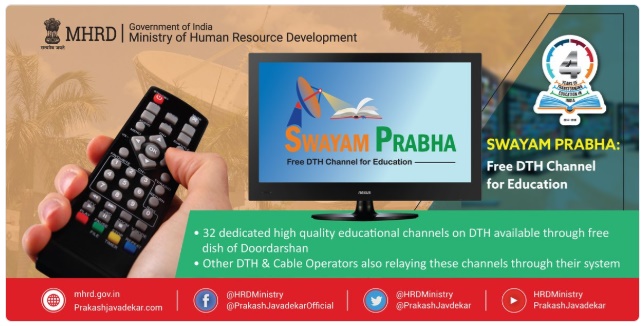  Click for detail information  about Swayam-Prabha-Free-DTH-Channel-for-Education