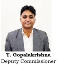 Gopalakrishna Deputy Commissioner (c) Message