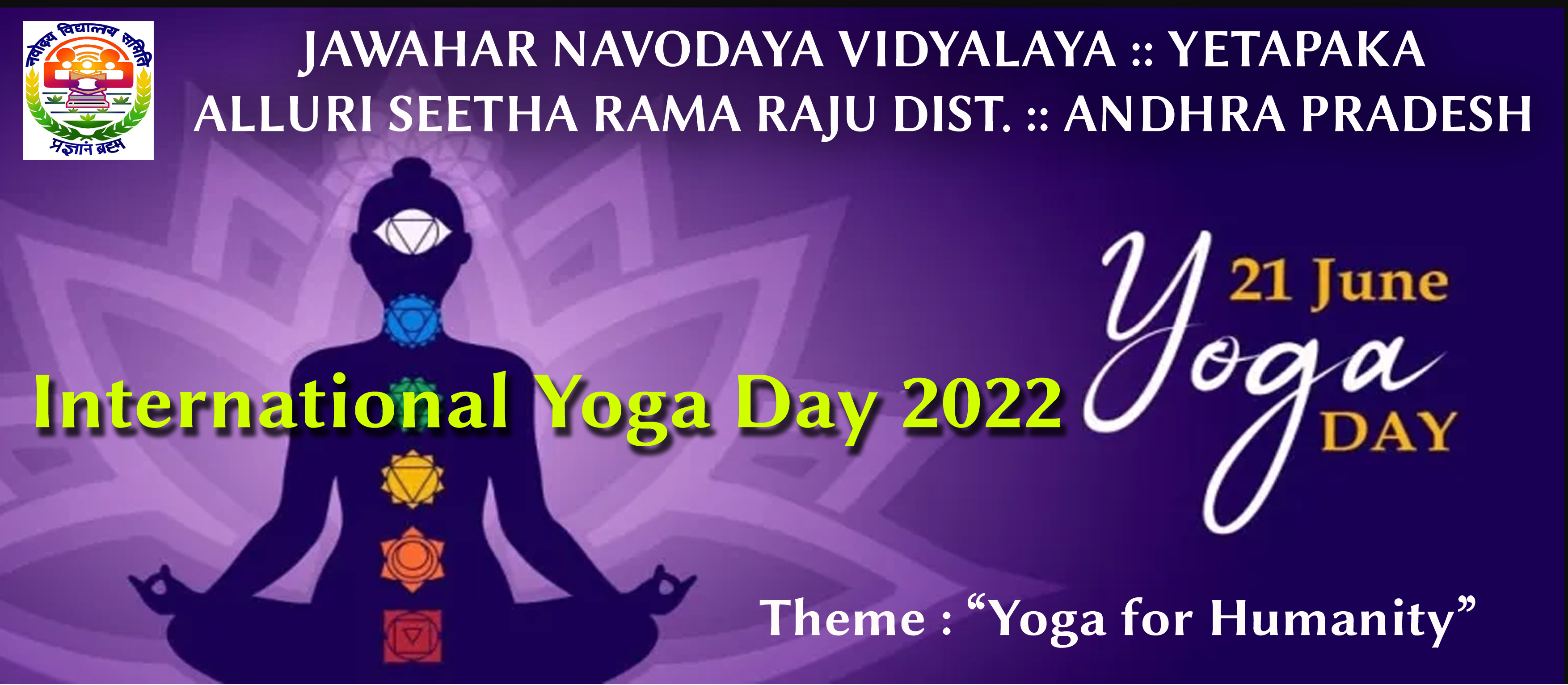 International Day Of Yoga