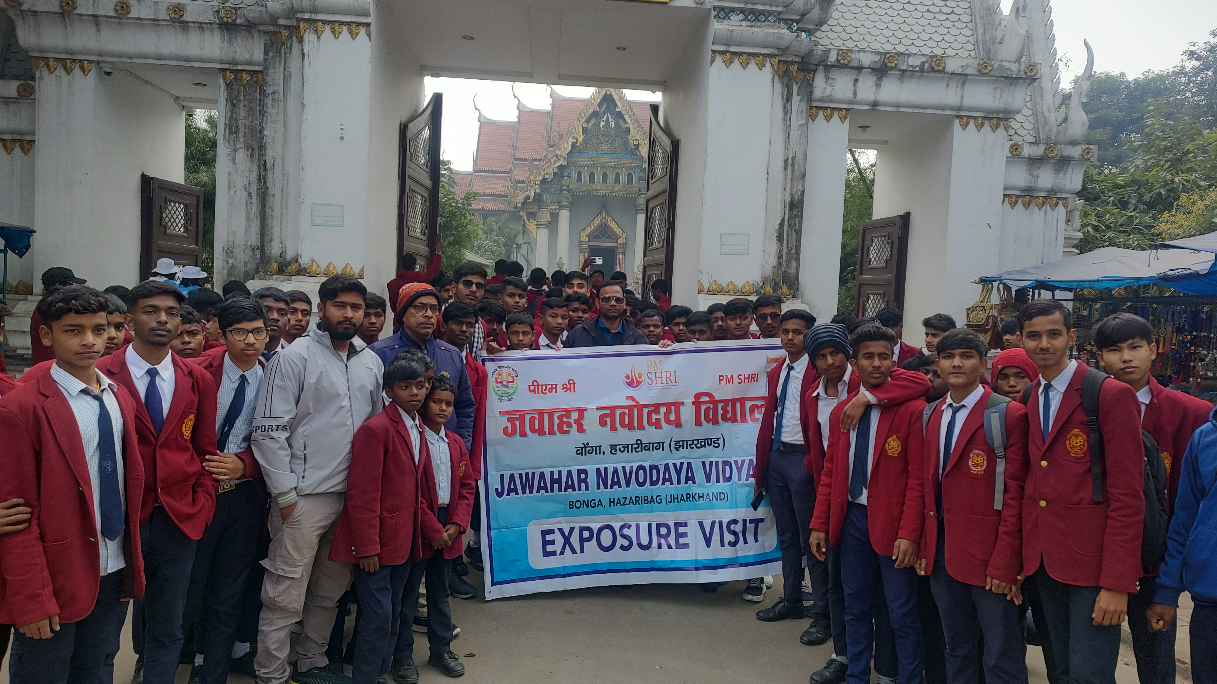 Exposure visit to Bodh Gaya