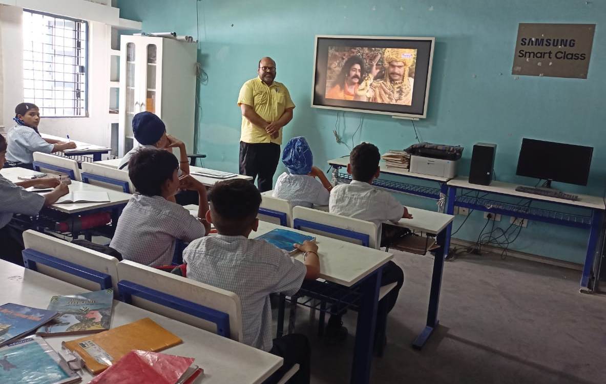 Class Room Teaching
