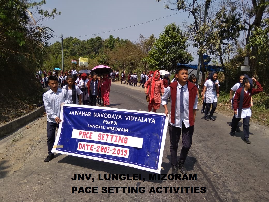 Pace Setting Activities