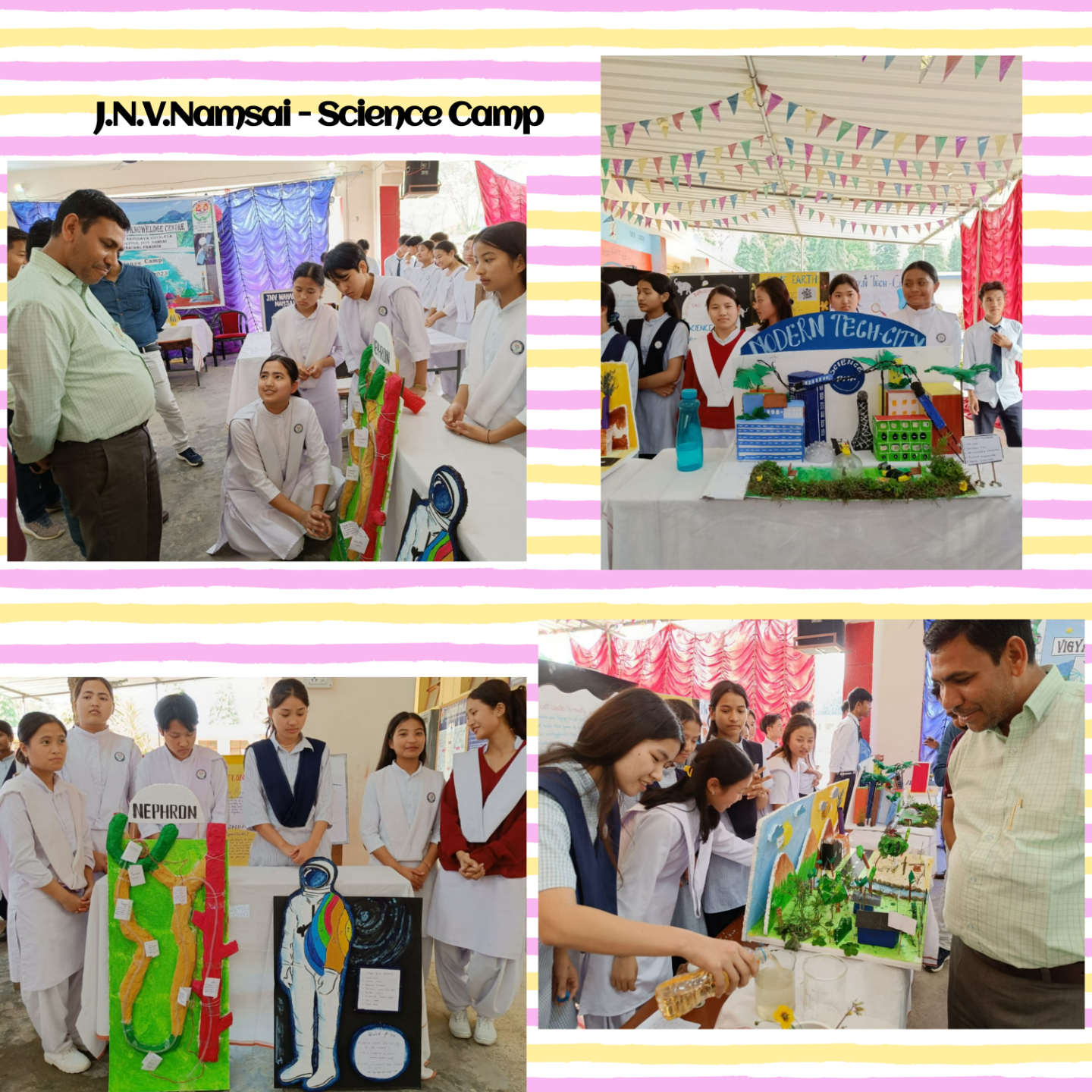 (c) Science Camp Under Vigyan Jyoti Programme