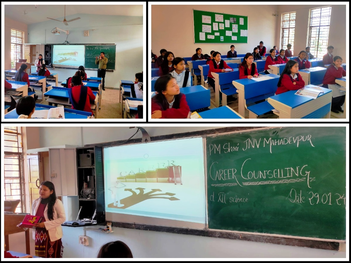 (c) Career Counselling by Faculty of Arunachal University