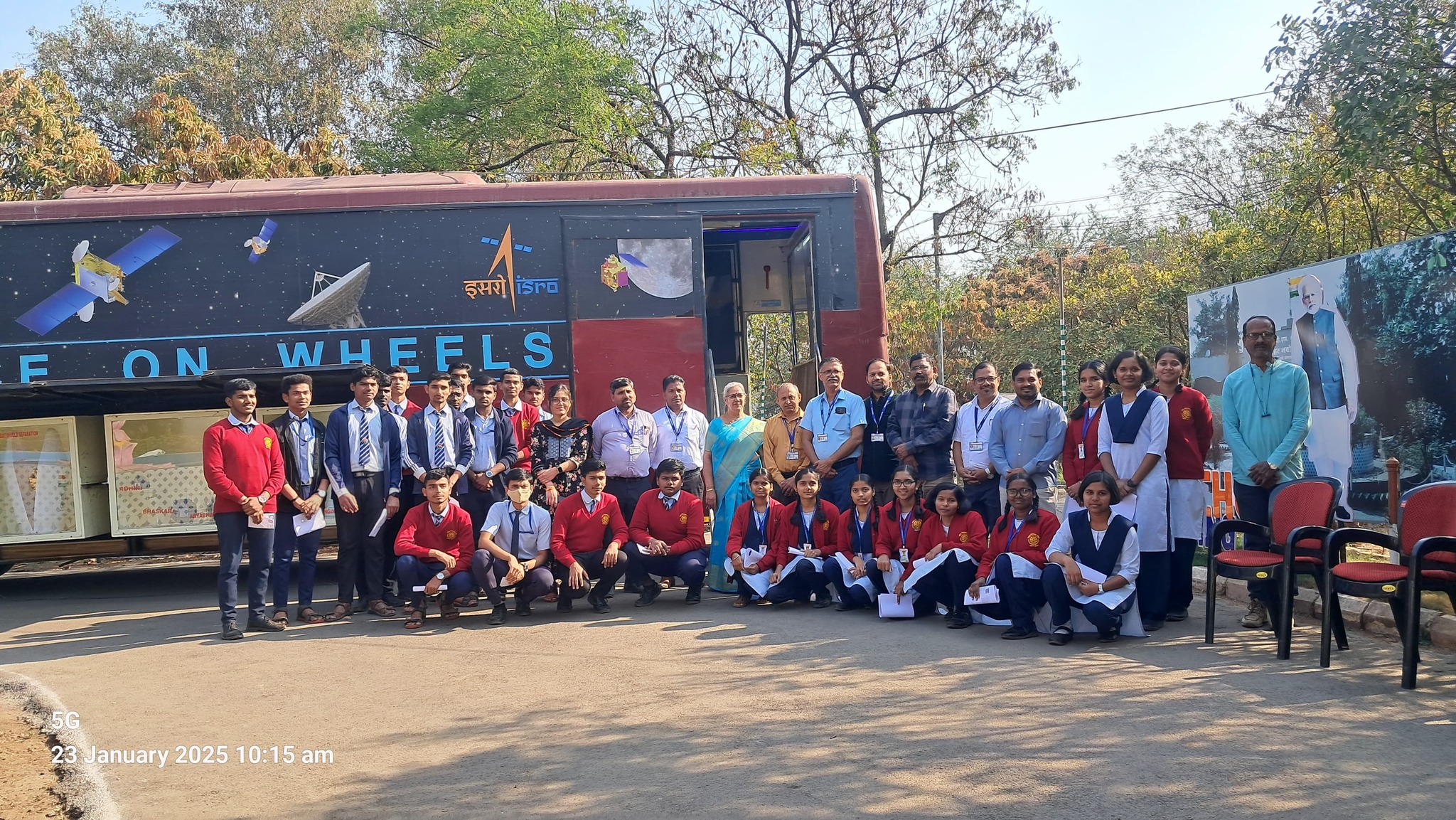 Space on wheels program of ISTRO