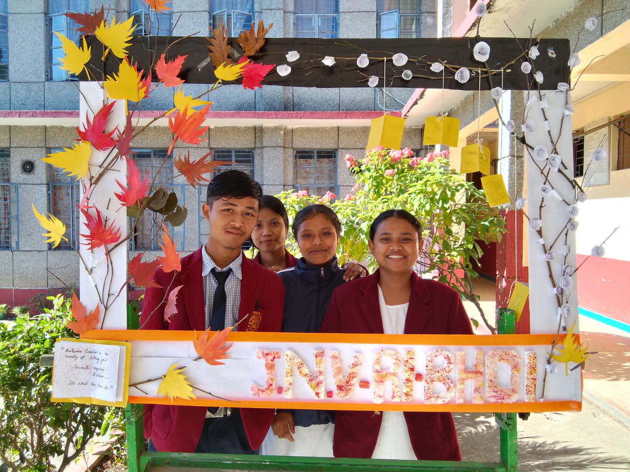Photo Booth Created by JNV STudents