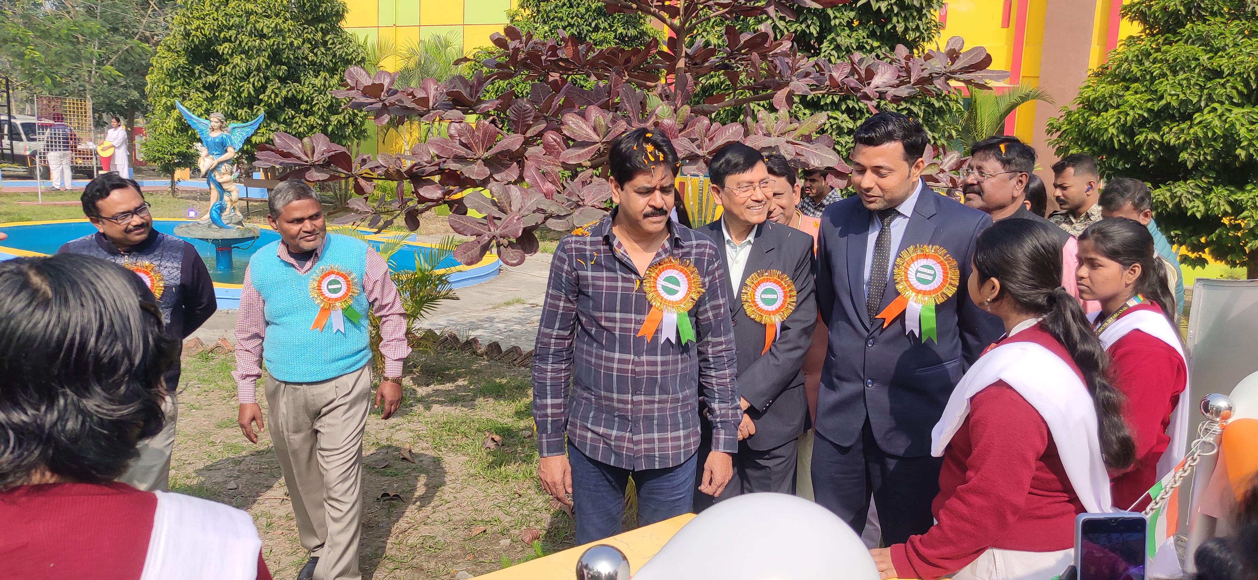 Inauguration of Maths Park