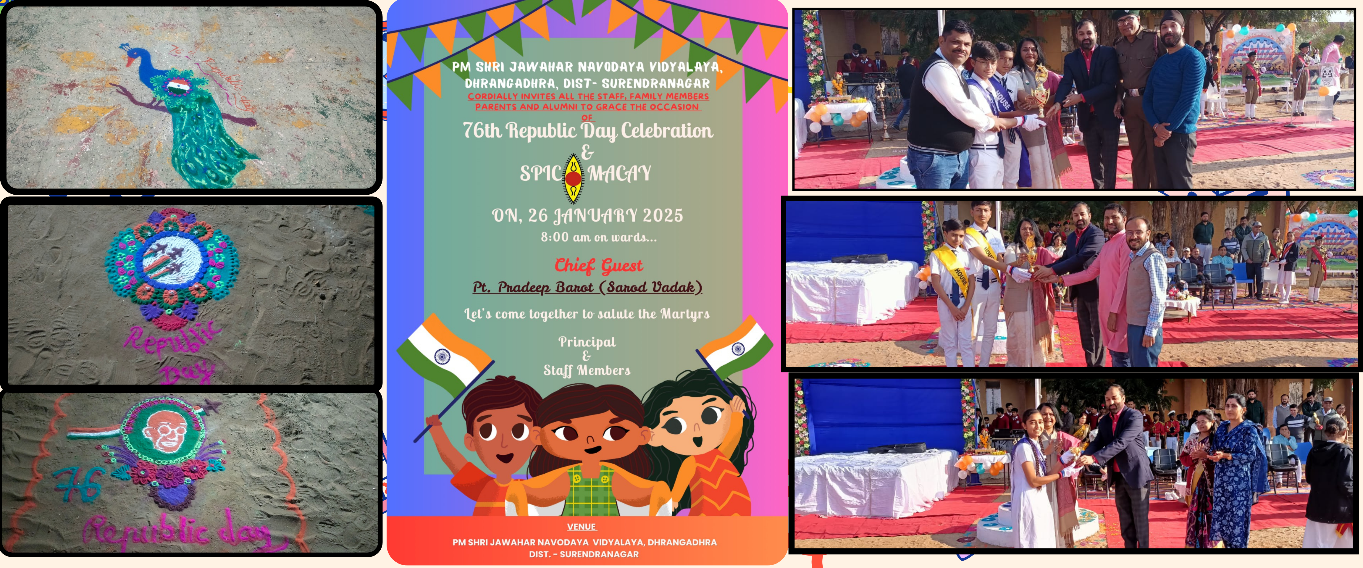 (c) @26 REPUBLIC DAY & SPIC MACAY