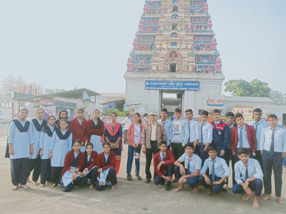 EDUCATIONAL TOUR FOR THE MP STUDENTS TO MYSORE TO KNOW THE LOCALITY 