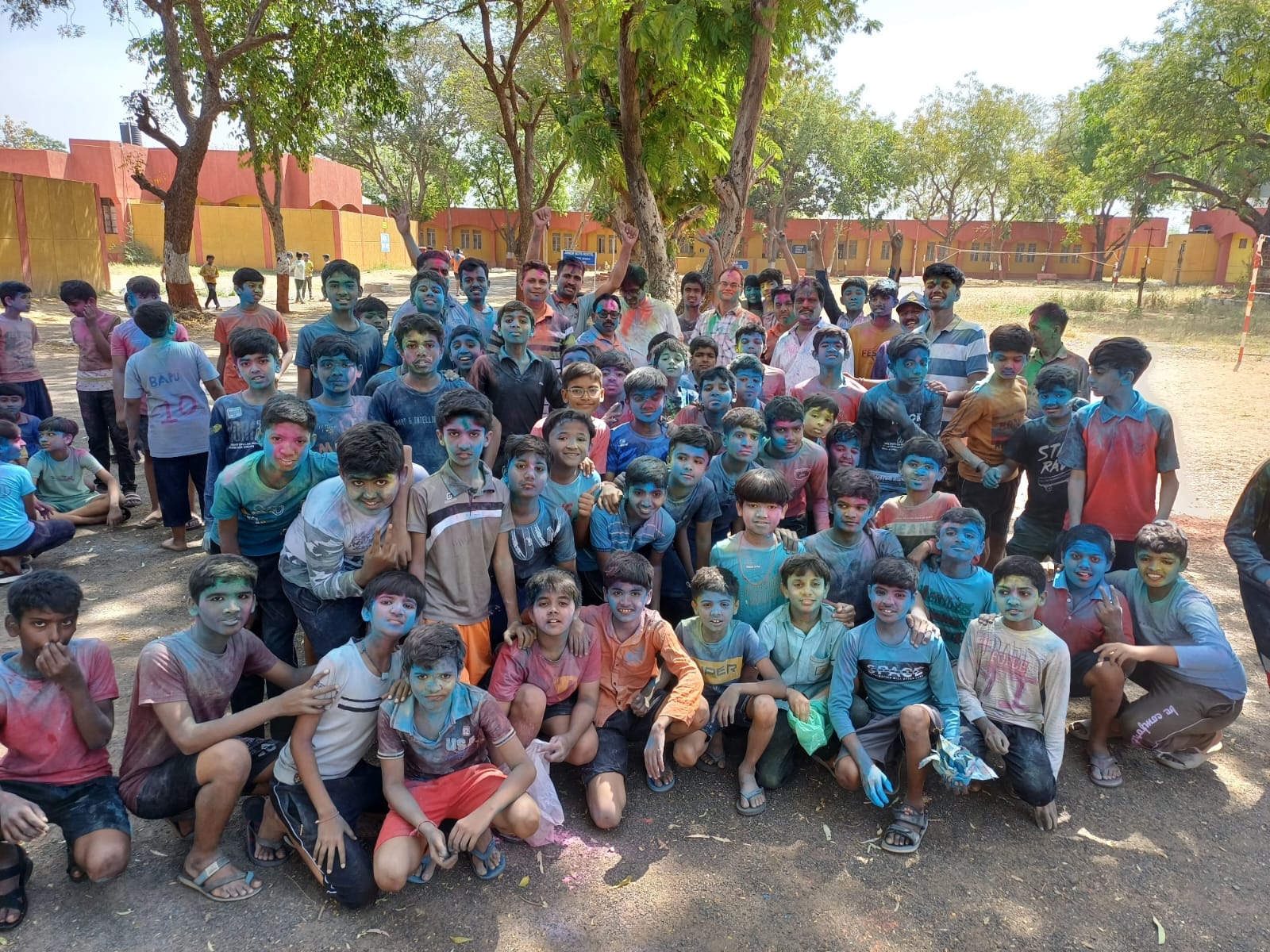 Holi Celebration