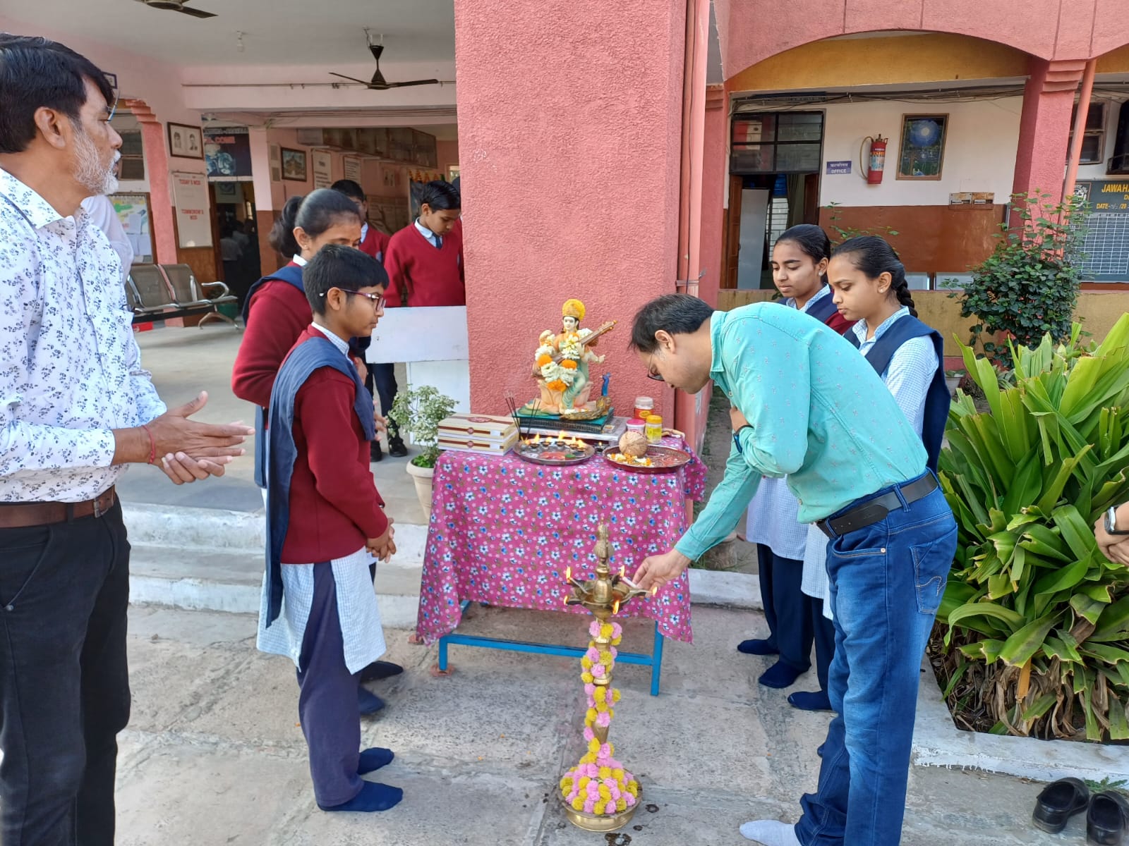 Lighting The Lamp