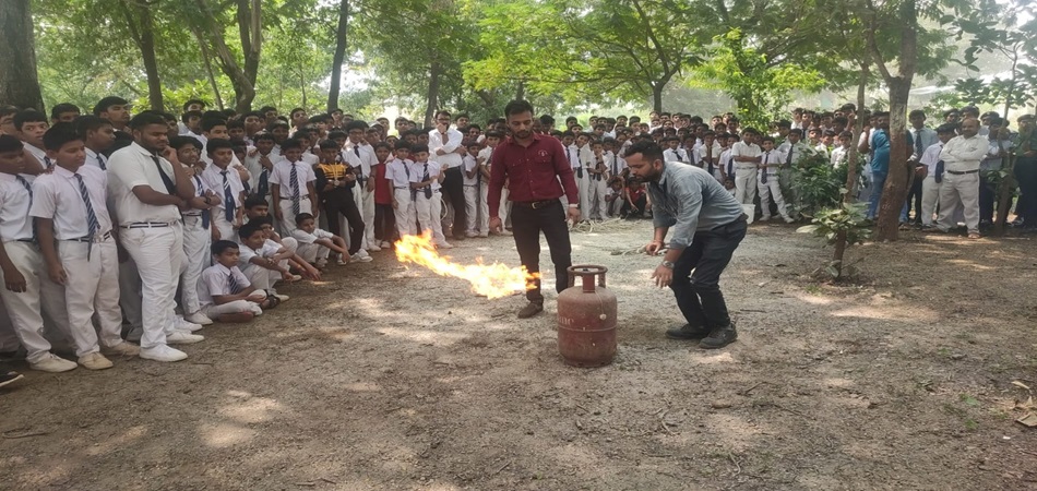 (c) FIRE safety training program for students