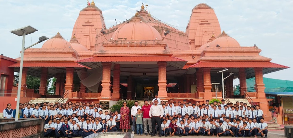 (c) @EXPOSURE VISIT :- UNAI MATA TEMPLE, BOTANICAL GARDEN, SCIENCE CITY