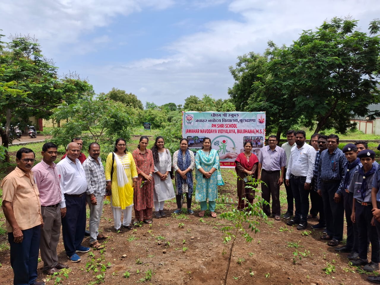 Kitchen Garden JNV Buldana