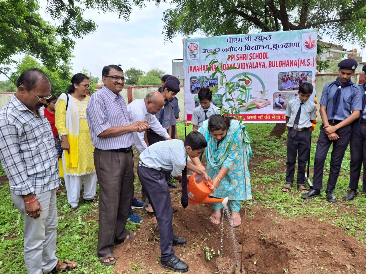 Tree Plantation...