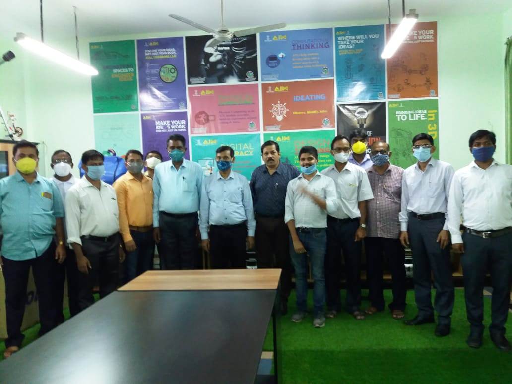 Atal Tinkering Lab in JNV, Durgapur