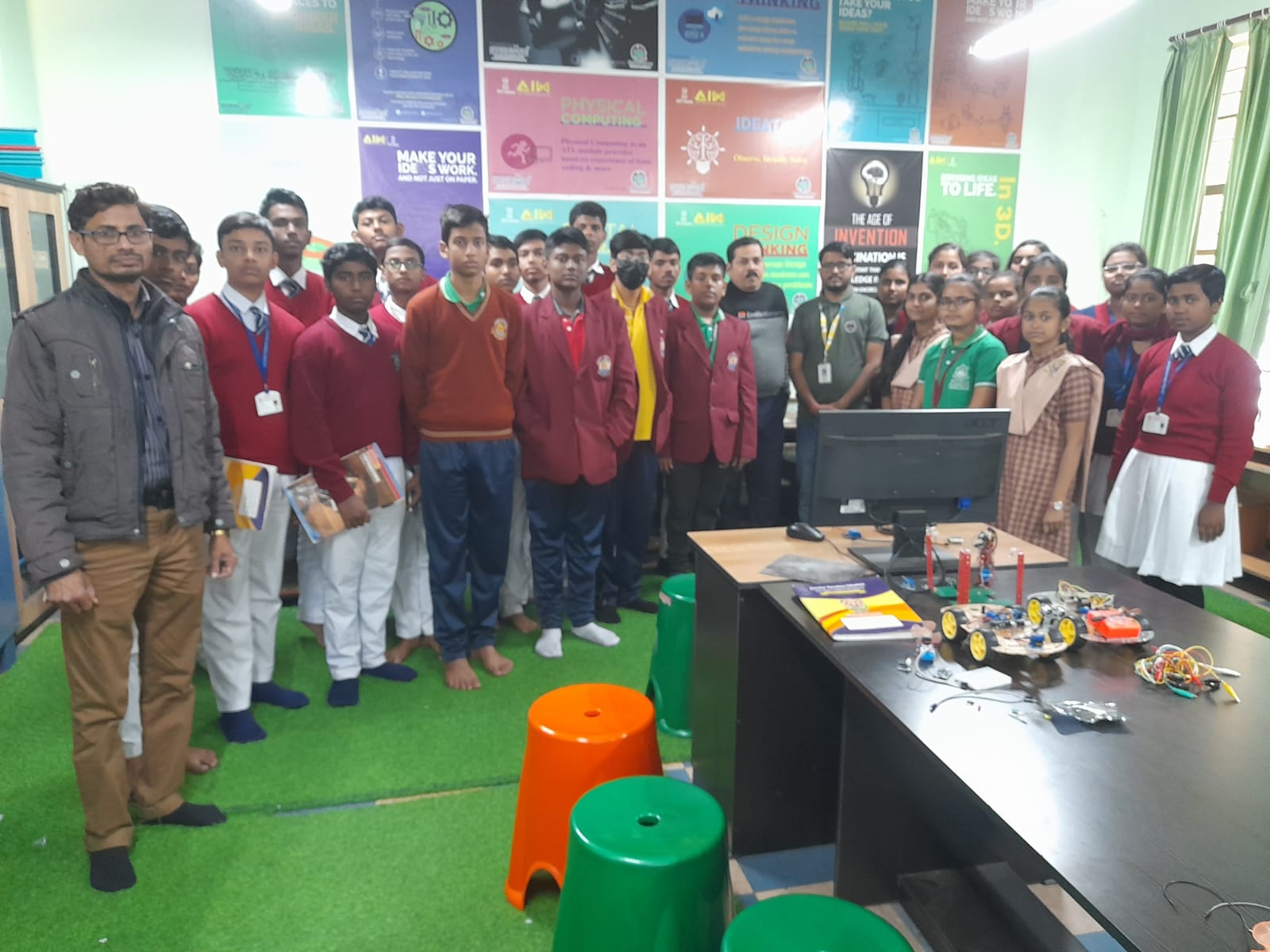 Atal Tinkering Lab in JNV, Durgapur