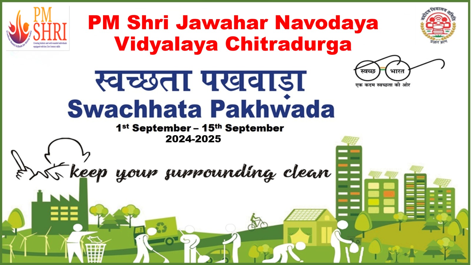 Swachhata Pakhwada 2024