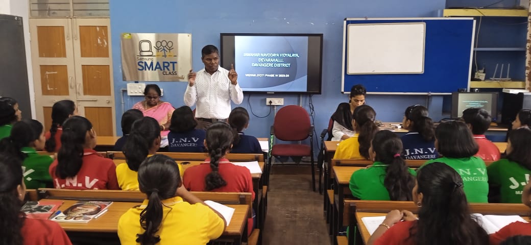 B.A.R.C SCIENTISTS VISIT
