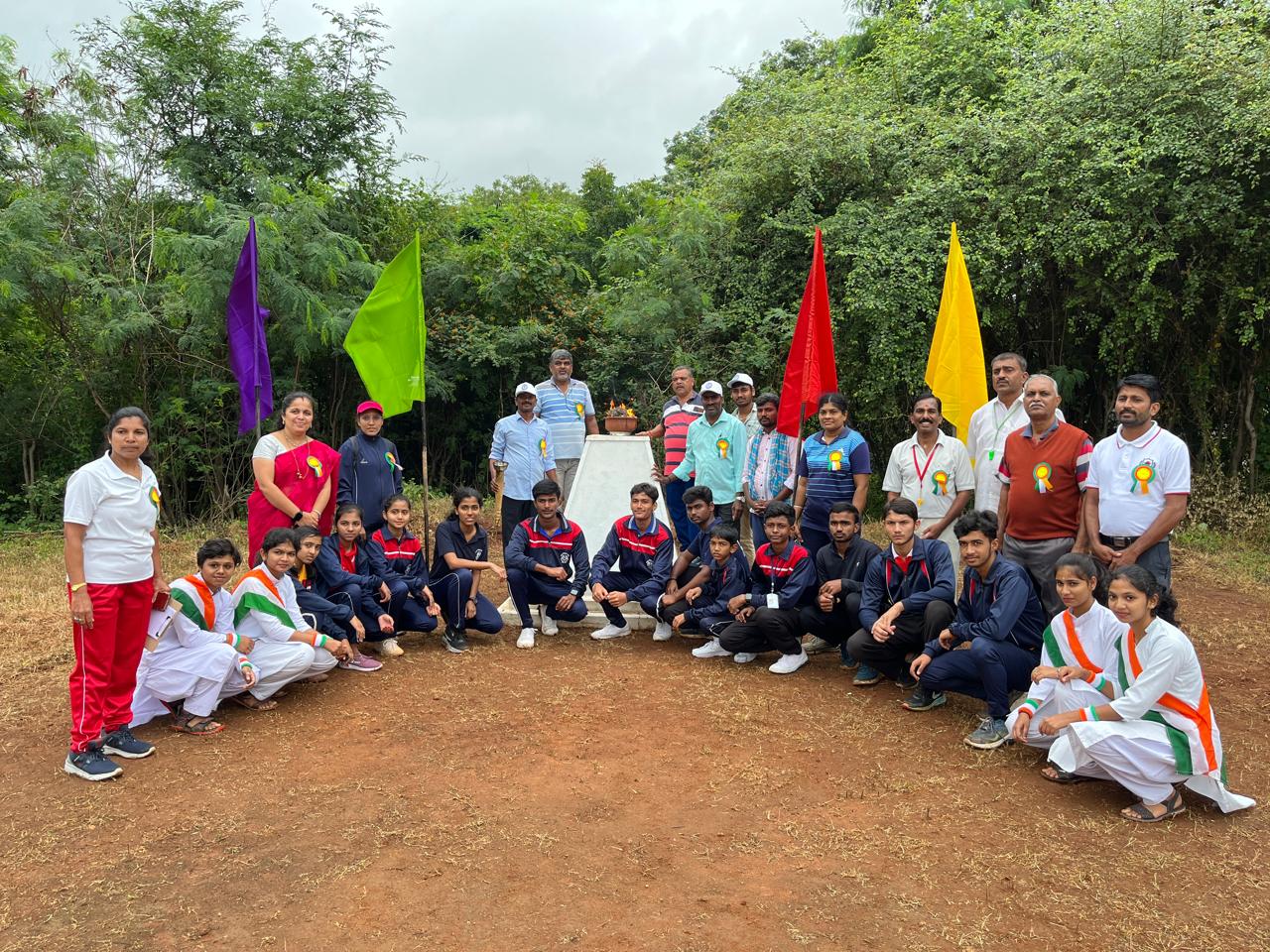 CLUSTER LEVEL ATHLETIC GAMES