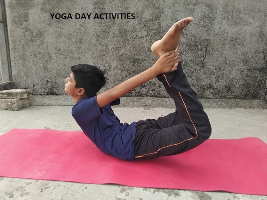 Yoga Day celebrations 