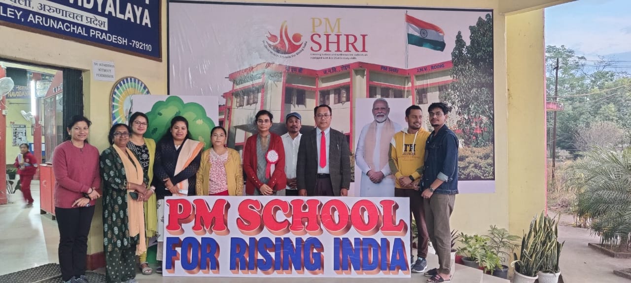         HONORABLE DEPUTY COMMISSIONER AT PM SHRI JNV ROING           