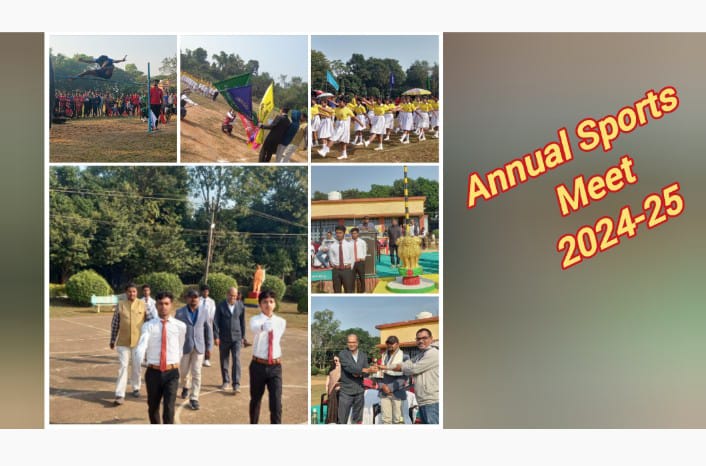 ANNUAL SPORT MEET 2024-25