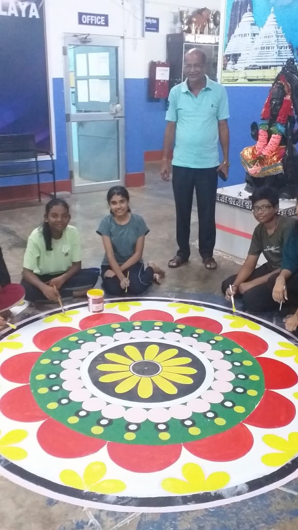 ART EXHIBISTION  BY THE STUDENTS OF MAYURBHANJ