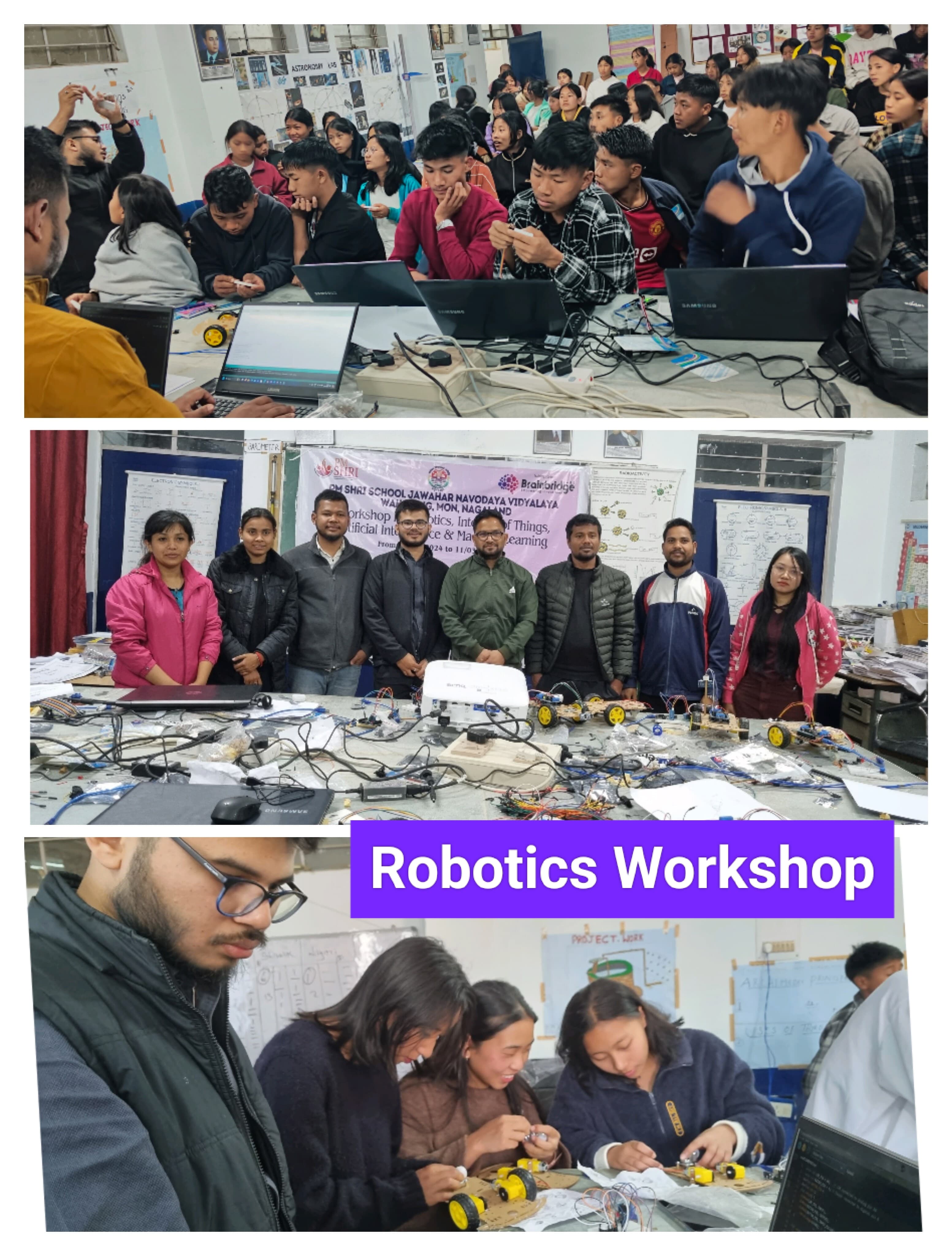 ROBOTICS WORKSHOP