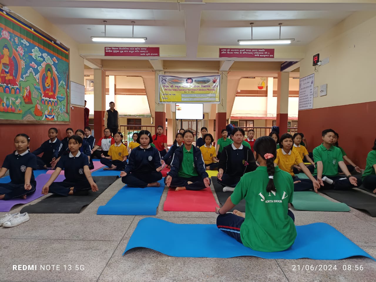International Yoga Day