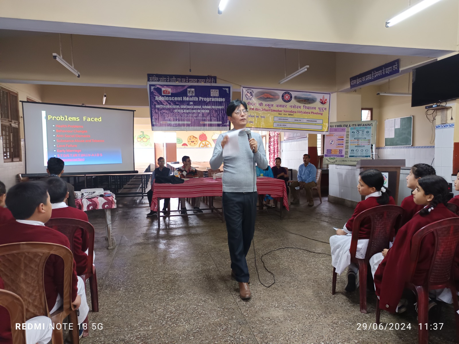 Adolescent Health Programme