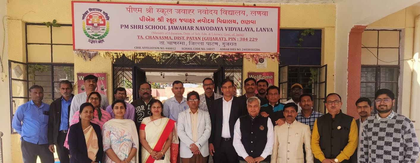 (c) Staff of PM SHRI School - JNV Patan (2023-24)