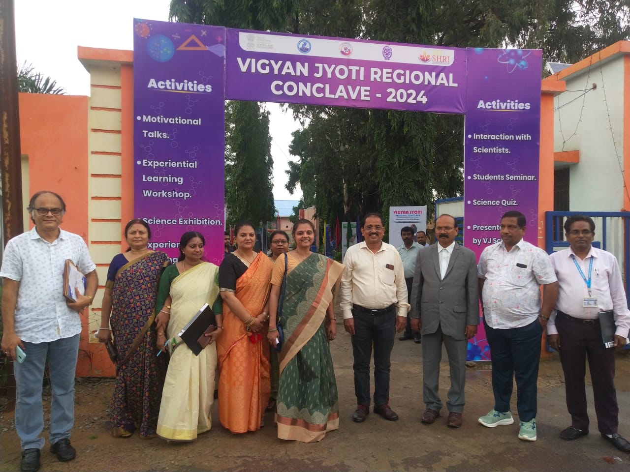 VIGYAN JYOTI REGIONAL CONCLAVE