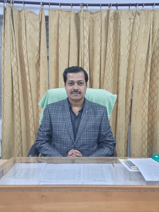 Sh.Sandeep Kumar Jain,Principal.