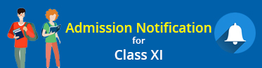CLICK TO SEE THE ADMISSION NOTICE 2024-25 FOR CLASS IX